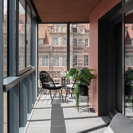 Blue Mandarin Old Town Apartman Gdańsk Kültér fotó
