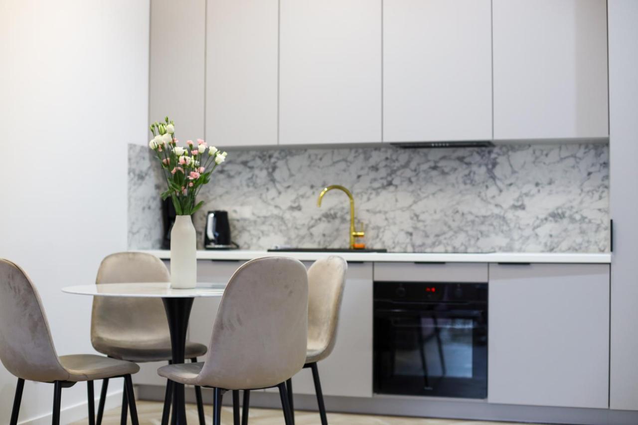Blue Mandarin Old Town Apartman Gdańsk Kültér fotó