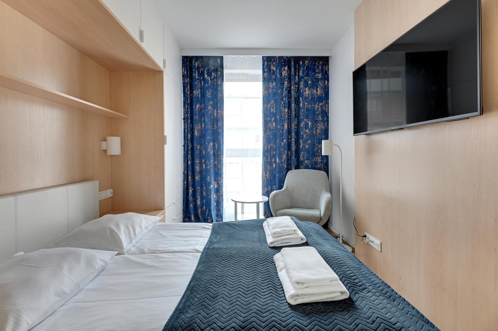 Blue Mandarin Old Town Apartman Gdańsk Szoba fotó