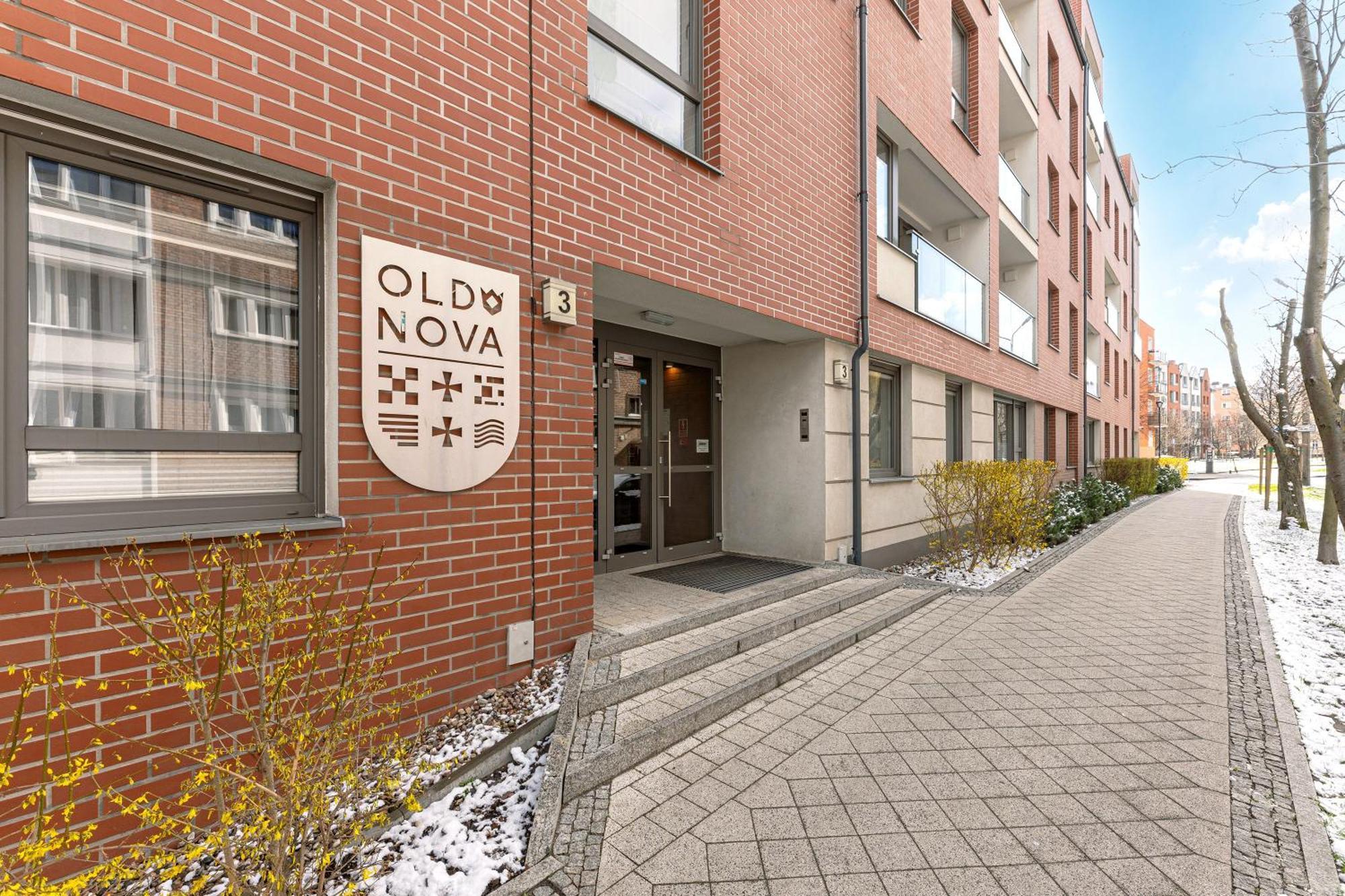 Blue Mandarin Old Town Apartman Gdańsk Szoba fotó