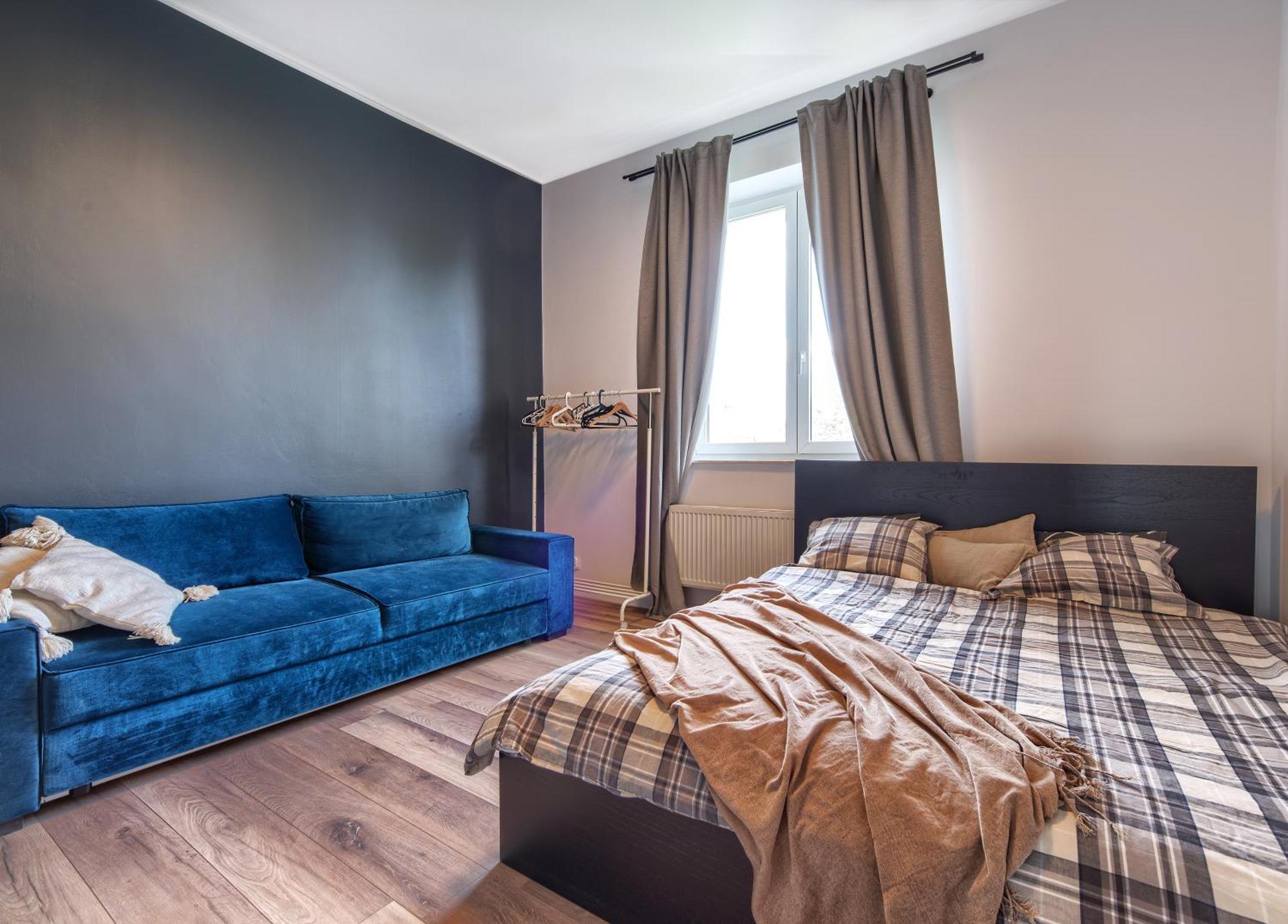 Blue Mandarin Old Town Apartman Gdańsk Szoba fotó