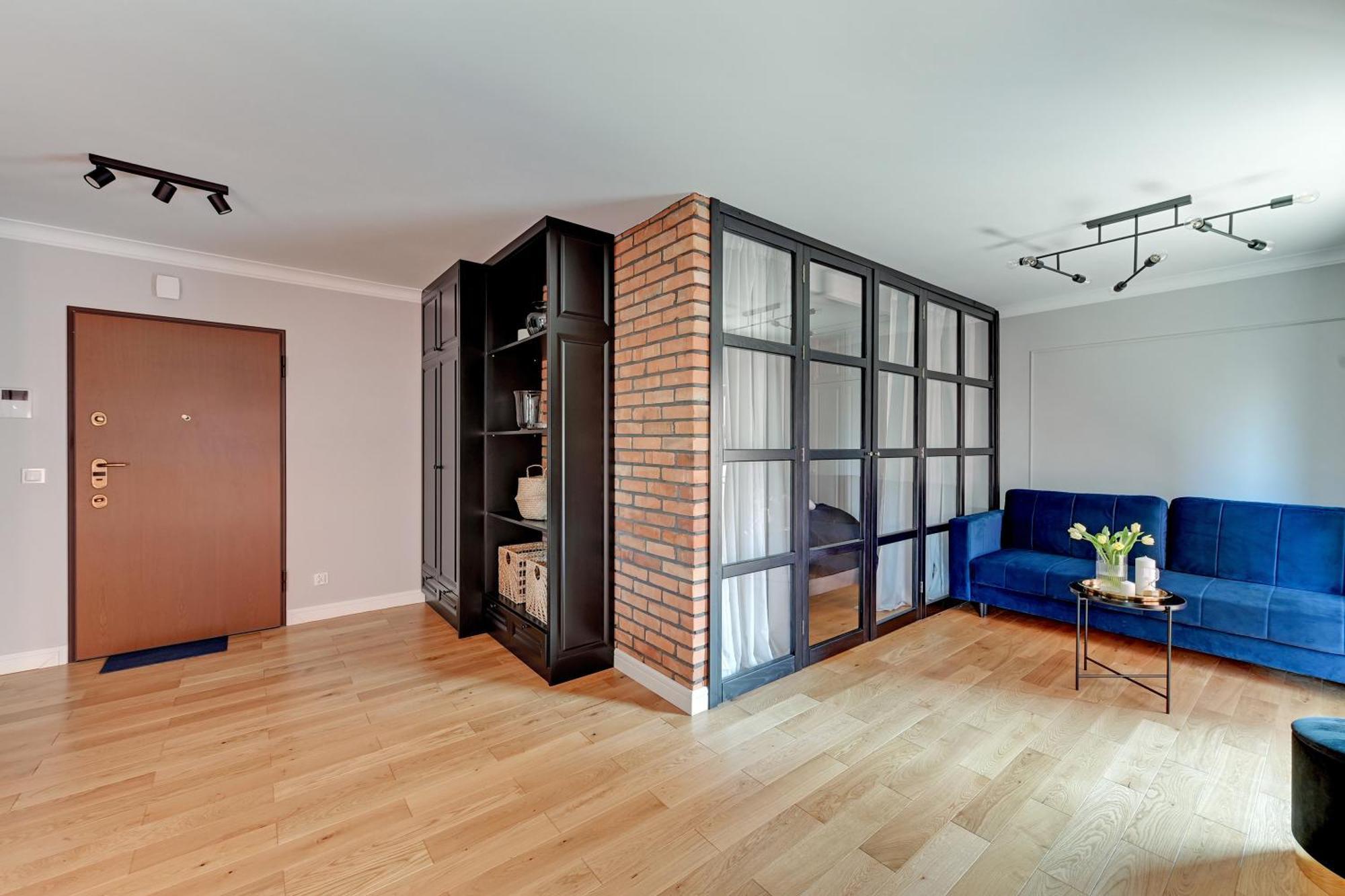 Blue Mandarin Old Town Apartman Gdańsk Szoba fotó