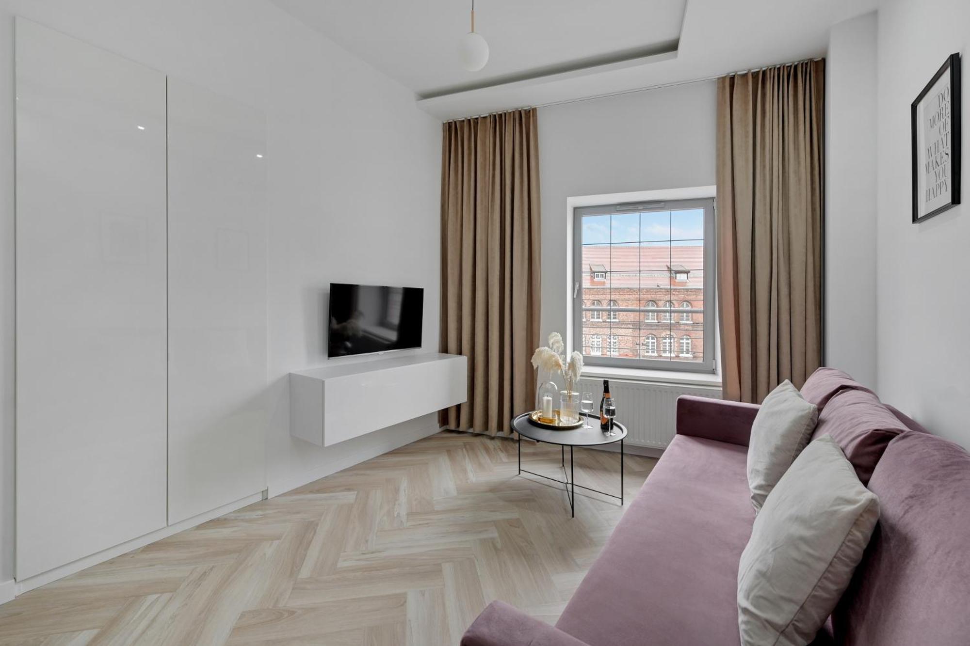 Blue Mandarin Old Town Apartman Gdańsk Szoba fotó