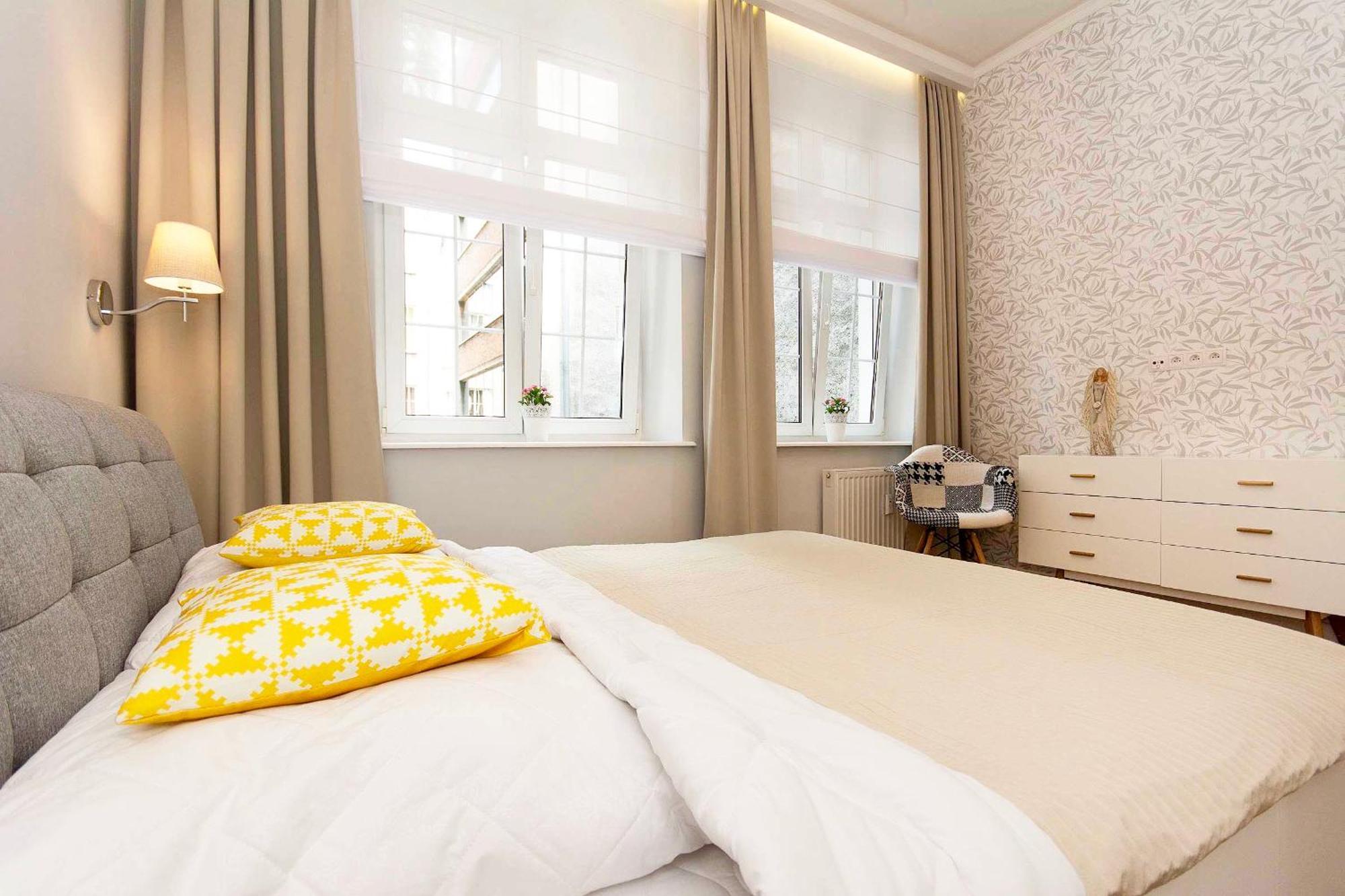Blue Mandarin Old Town Apartman Gdańsk Kültér fotó