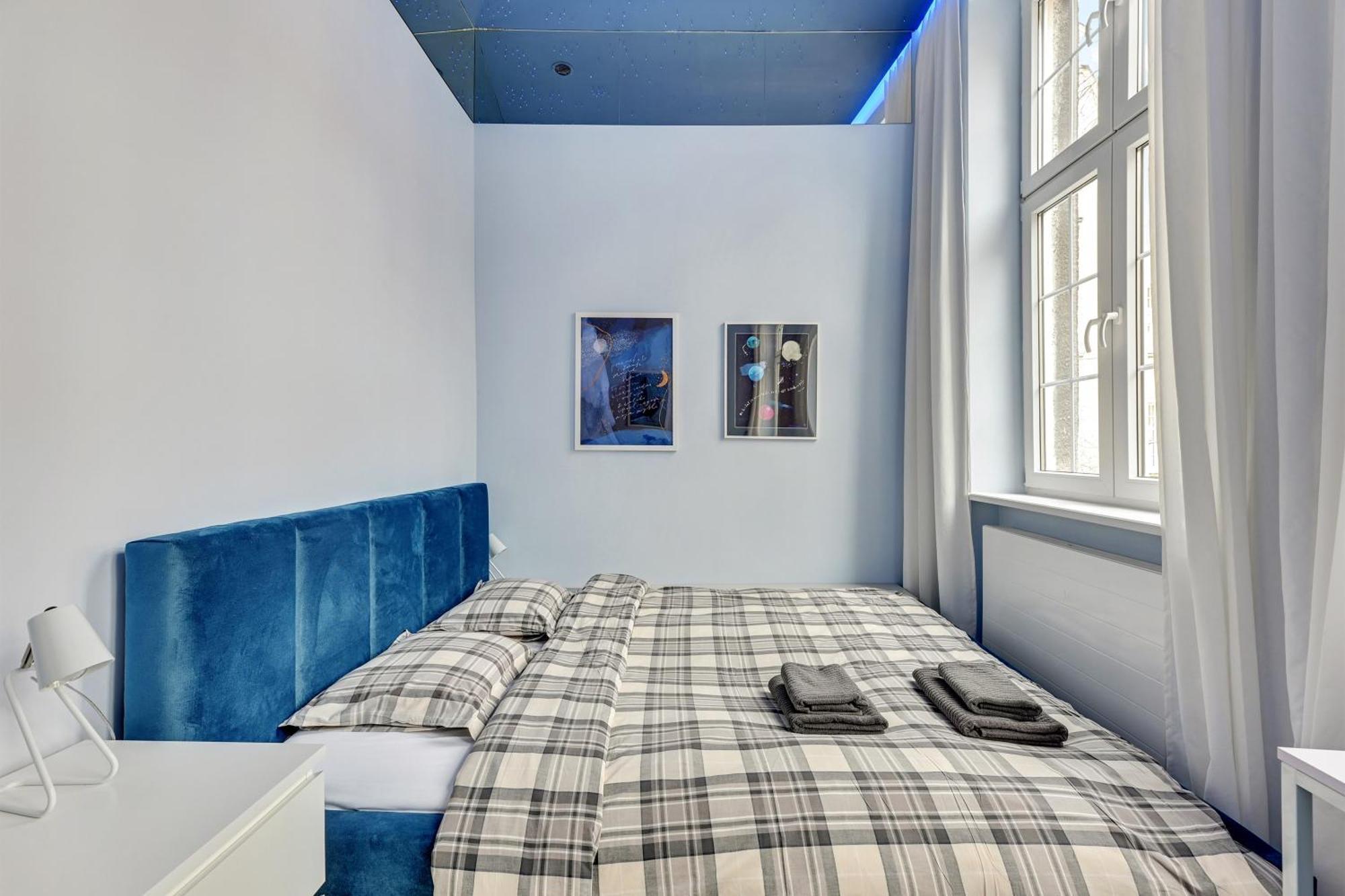 Blue Mandarin Old Town Apartman Gdańsk Szoba fotó