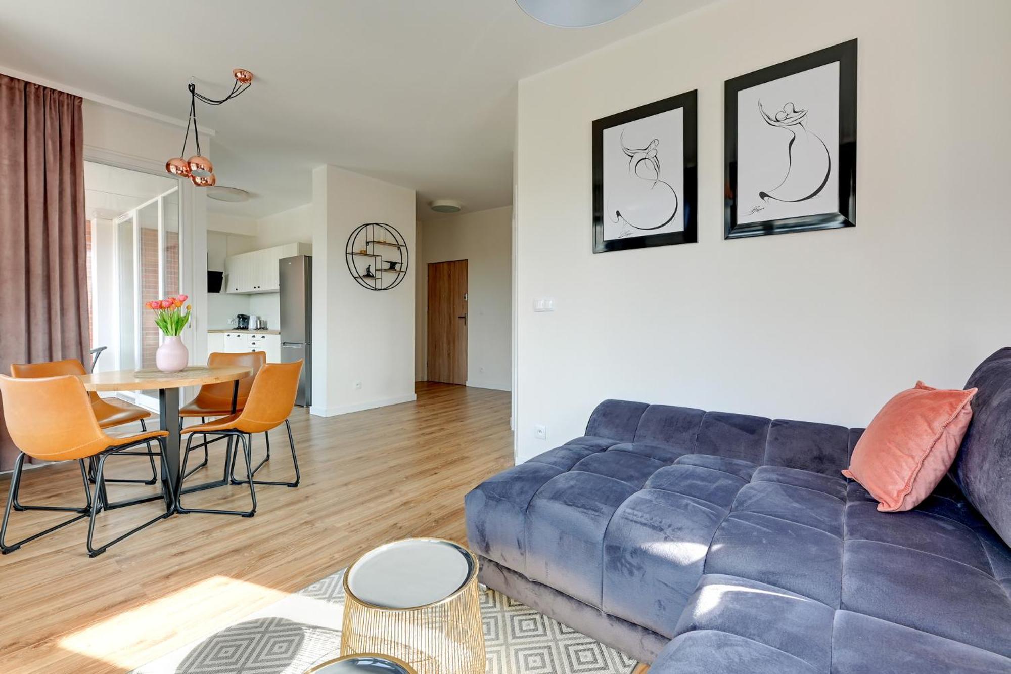 Blue Mandarin Old Town Apartman Gdańsk Kültér fotó