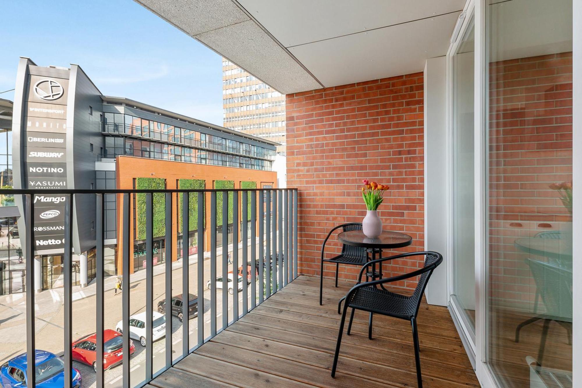 Blue Mandarin Old Town Apartman Gdańsk Kültér fotó