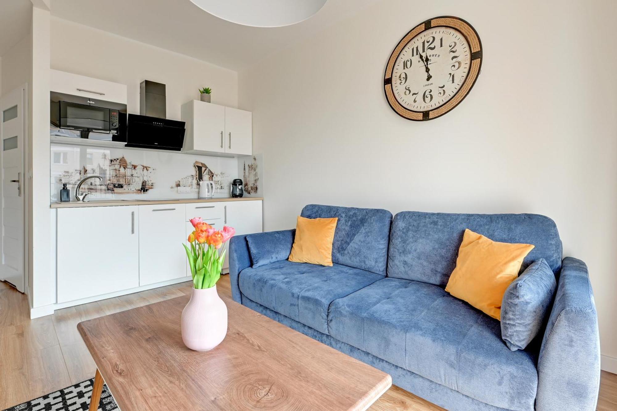 Blue Mandarin Old Town Apartman Gdańsk Kültér fotó