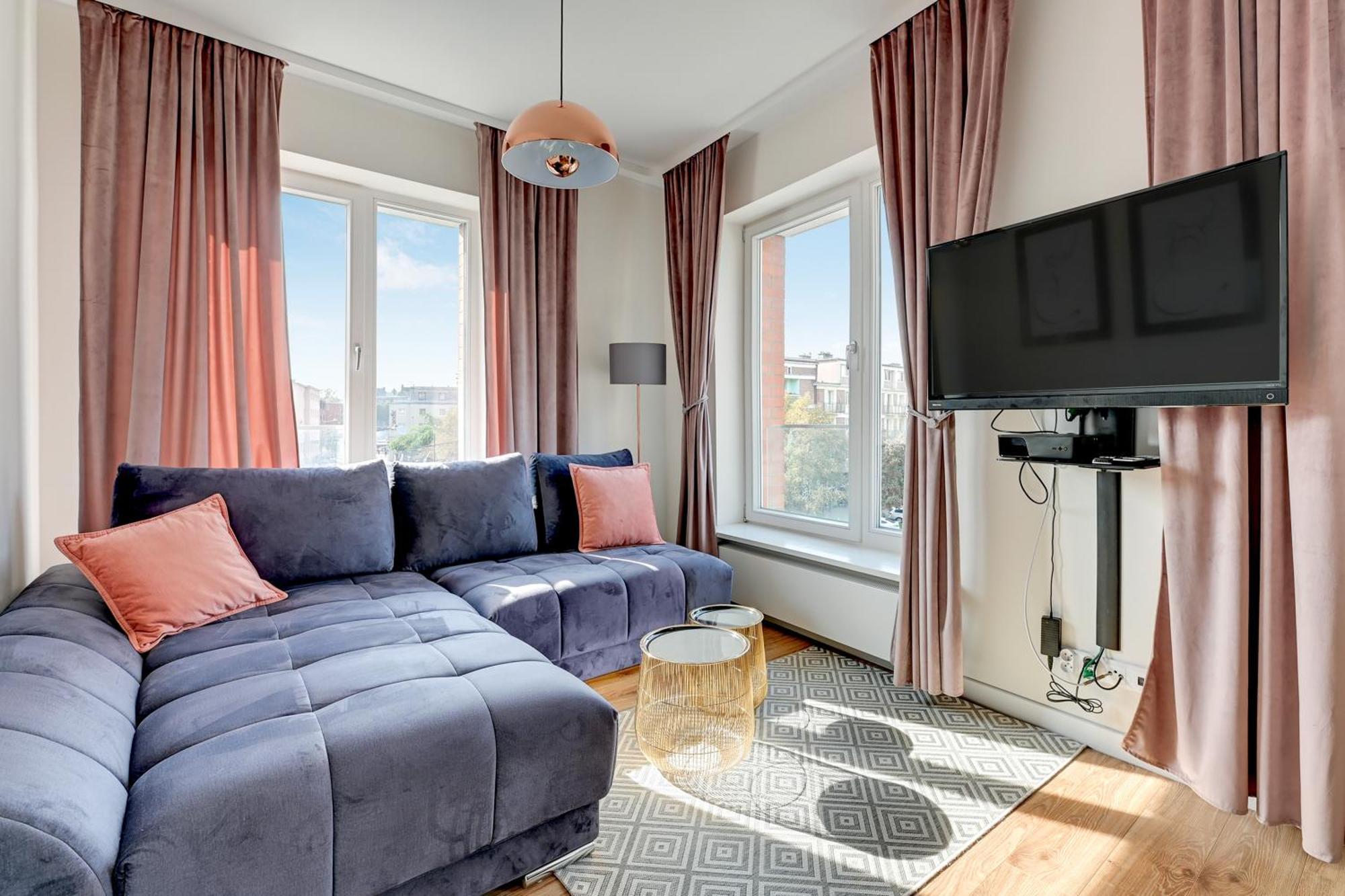 Blue Mandarin Old Town Apartman Gdańsk Kültér fotó