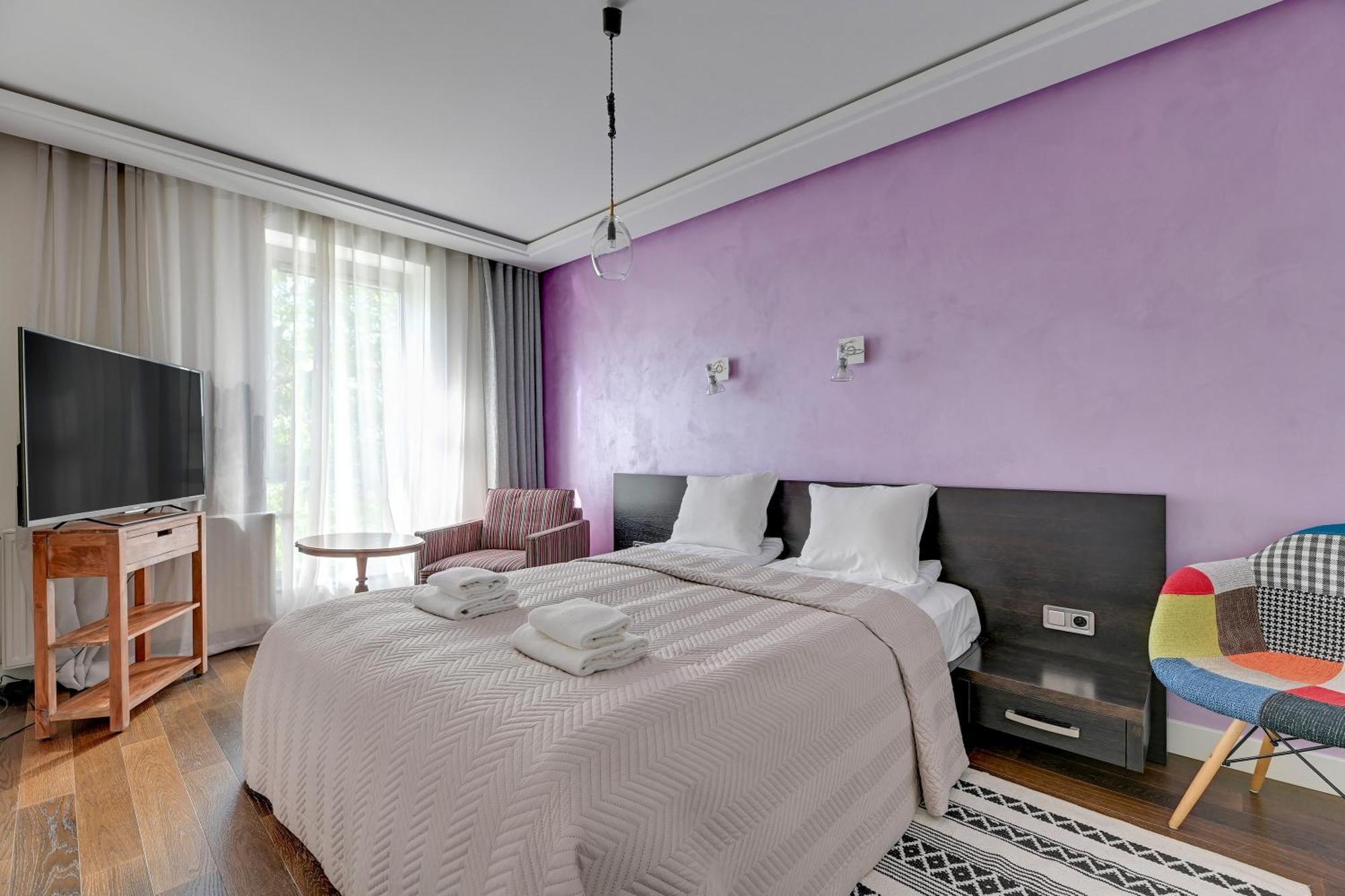 Blue Mandarin Old Town Apartman Gdańsk Szoba fotó