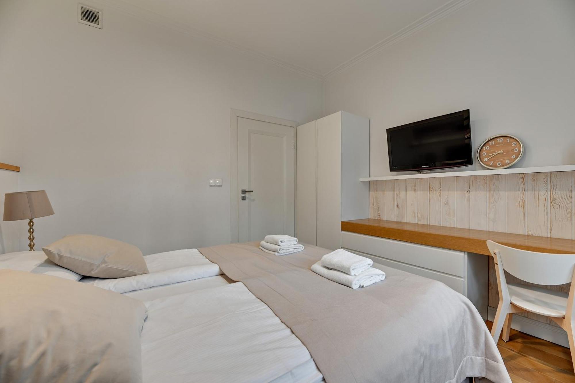 Blue Mandarin Old Town Apartman Gdańsk Szoba fotó
