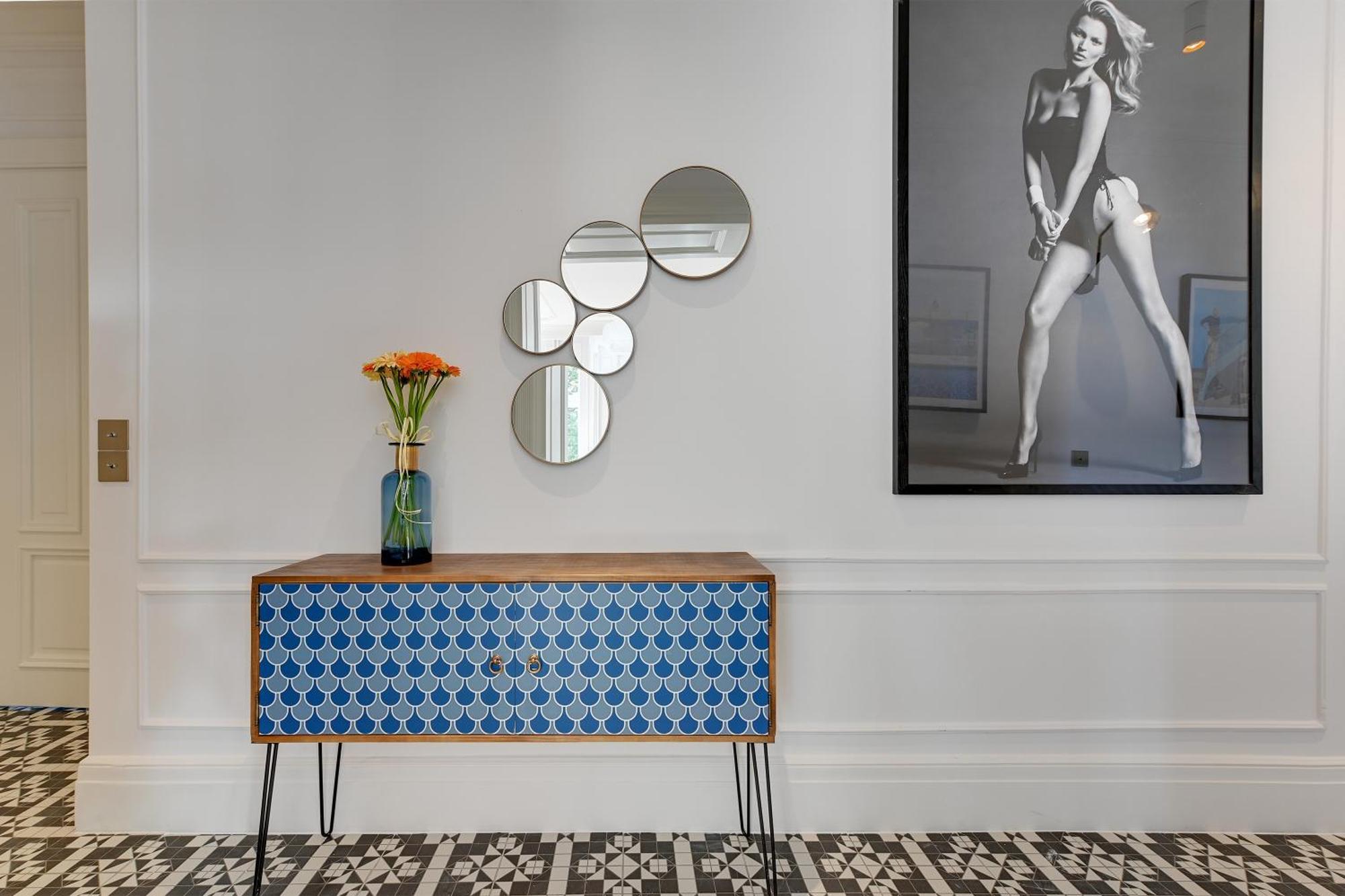 Blue Mandarin Old Town Apartman Gdańsk Kültér fotó