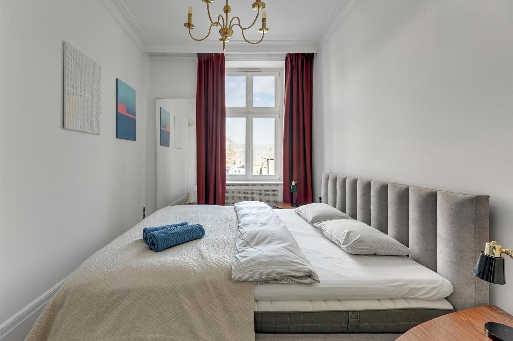 Blue Mandarin Old Town Apartman Gdańsk Szoba fotó