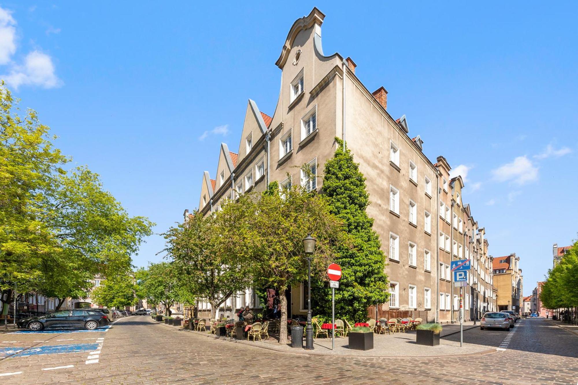 Blue Mandarin Old Town Apartman Gdańsk Kültér fotó