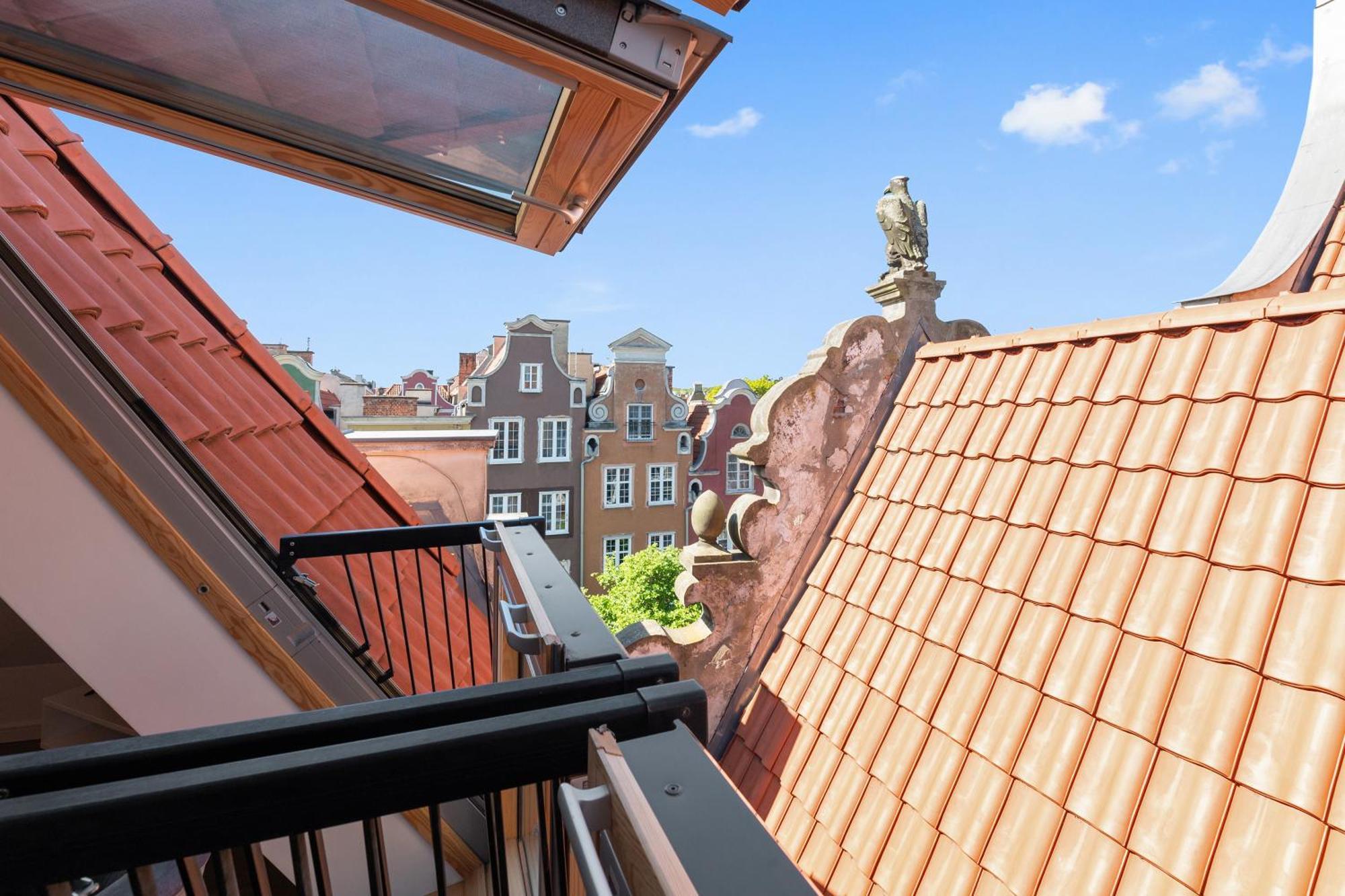 Blue Mandarin Old Town Apartman Gdańsk Szoba fotó