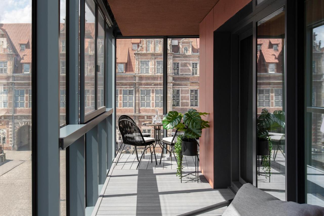 Blue Mandarin Old Town Apartman Gdańsk Kültér fotó
